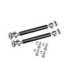 PARSLUCK Universal Adjustable Aluminum Alloy 3"-5" 75mm Car Front Bumper