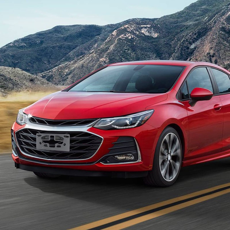 [1 Pack] Car Front License Plate Frames Bracket Tag Holder