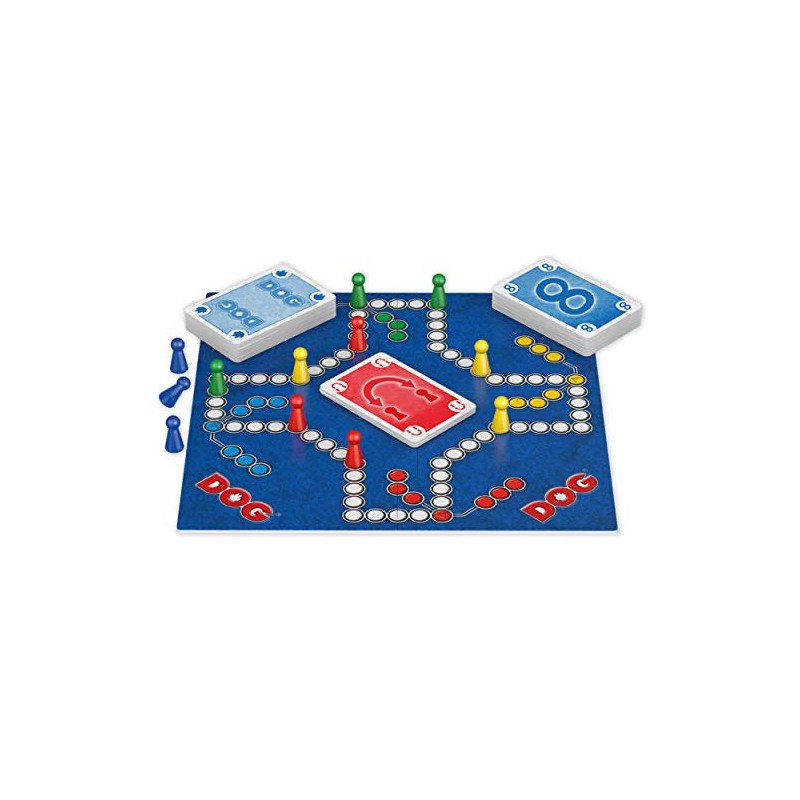 Schmidt Spiele 51428 Dog Game in Metal Tin, Colourful
