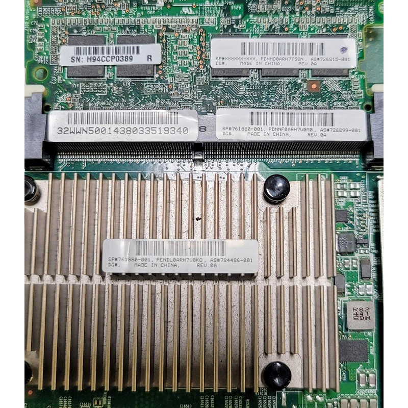 Sparepart: Hewlett Packard Enterprise Smart Array P840 PCIe 3x8 SAS