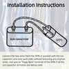 SPP6 Hard Start Capacitor Replacement 115–288 VAC, 4 000–120 000