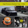 1.3 Bar High-Pressure Radiator Cap, with Universal Fill Necks, for