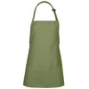 FAME Delta Plus Original Three Pocket Bib Apron - F10