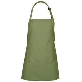 FAME Delta Plus Original Three Pocket Bib Apron - F10 - Sage (WFA18913SA)