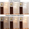 60" Floor Lamps with Remote Control & Bulb, Colors Temperature