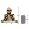 Bone Dry Skeleton Bathroom Toilet Paper Holder