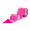 Kinesiology Sports Tape Light Reflective Pink | 5m Roll of