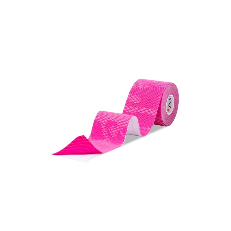 Kinesiology Sports Tape Light Reflective Pink | 5m Roll of