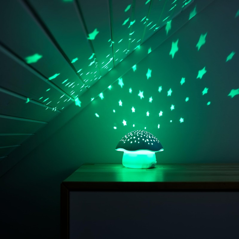 Angelcare Magical Dreams Celeste the Musical Mushroom Projector, sleep soother