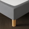 Dahlica Vestiletto Matrimoniale 140x200 Grigio – Tessuto Morbido ed Elastico