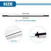 VooGenzek Scroll Saw Blade Set, 24 Pins, Fixed Blade for
