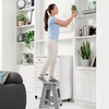 ACSTEP Folding Step Stool 16 Inch Heavy Duty Step Stool