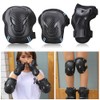 Knee Pads Set 6 Protector Kit Knee Pads Elbow Pads