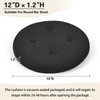 baibu Bar Stool Cushions, Super Breathable Round Bar Stool Covers