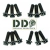 DDP Exhaust Up Pipes Gasket Set & Bolts for 6.6l