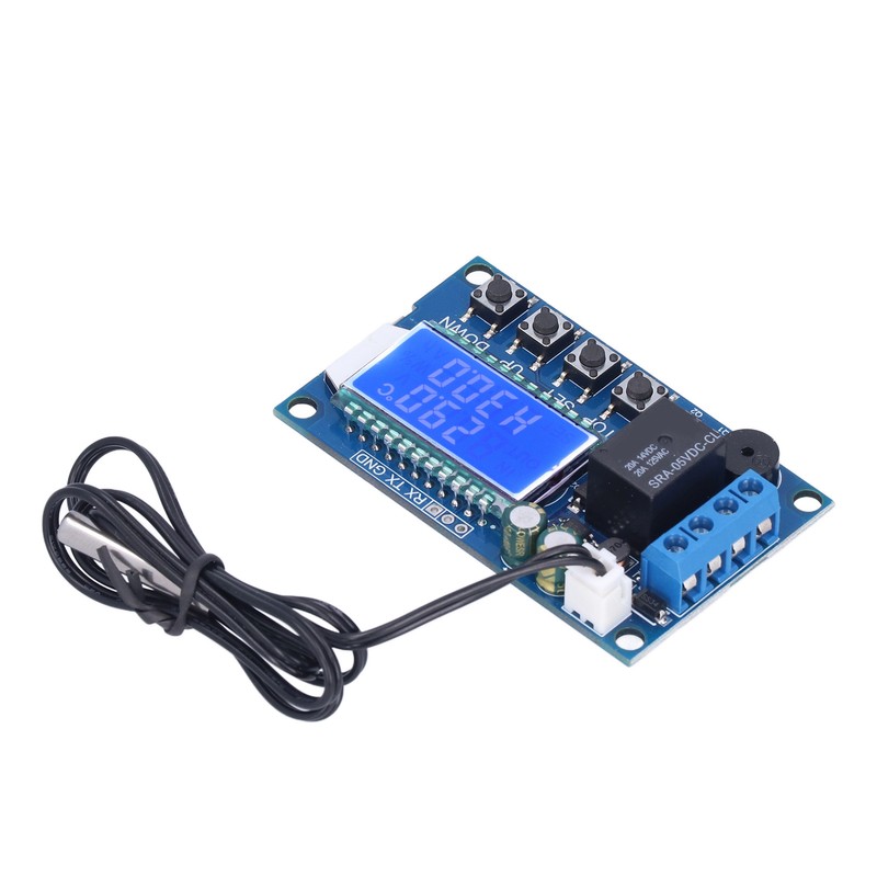 Electronic Temperature Controller Cooling Heating Digital Temp Control Module DC630V