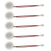 E-outstanding 5pcs 20mm 1.7Mhz Ultrasonic Mist Maker Fogger Ceramics Discs