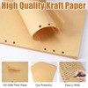 WhizNook 135 Sheets A5 Kraft Paper Refill Paper, A5 Paper