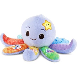 Vtech Baby Snuggles the Octopus Musical Plush Toy