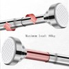 Shower Curtain Tension Rod, 24-40 Inch Spring Tension Curtain Rod