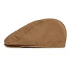 BOTVELA Men Cotton Twill Newsboy Flat Ivy Driving Hat Fitted