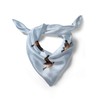 Lunarable Geese Headscarf, Birds Flying in Clear Sky, Hijab Scarf,
