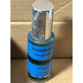 Yves Saint Laurent VTG NOS 1980's Yves Saint Laurent Rive Gauche Cologne 1/2 Oz Splash Top
