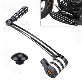 Unbranded Brake Arm Lever & Peg Pedal Fit For Harley Touring Electra Street Glide 2008-13