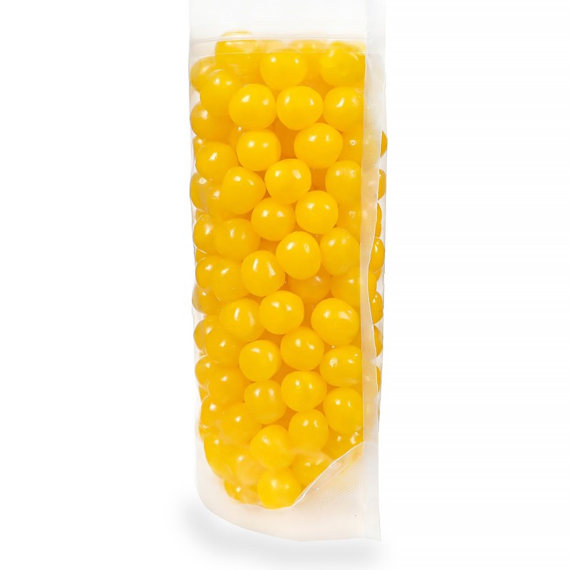 Smarty Stop Fruit Sours Chewy Candy Balls, Bite-Size AND Resealable