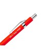 Pentel P205-F Pencil, Red Barrel