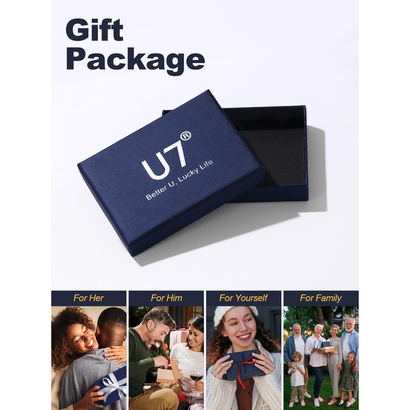 Mens Cuban Link Chain Necklace,Gold Cuban Chains,7mm Wide Hip Hop