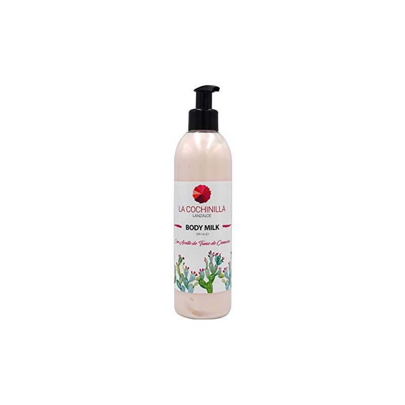Lanzaloe La Cochinilla Body Milk 300 ml