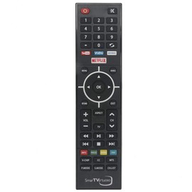 Remote Control Replacement for RCA Smart TV Virtuoso RNSMU5536