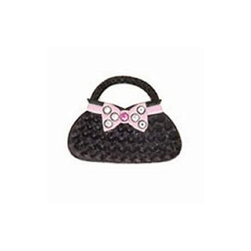 Bonjoc Ball Marker & Hat Clip - Black Purse/Black Clutch