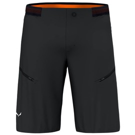 Salewa Pedroc Pro DST M Men's Cargo Shorts, Blackout (black out), L