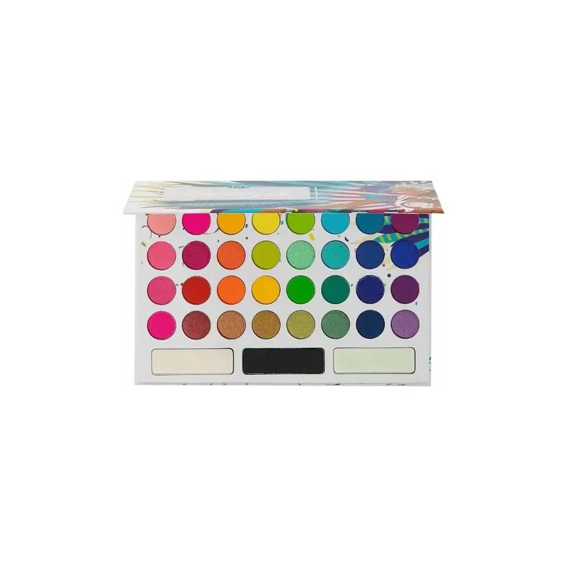 Paleta Sombras Ojos Take Me Back Brazil Maquillaje 35 Tonos