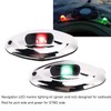 YOIM Navigation Light for Boats, 1 Nautical Mile Visibility IP66