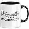 Trendation - Tasse für Chef Geschenk Professioneller Chaos Koordinator Chef