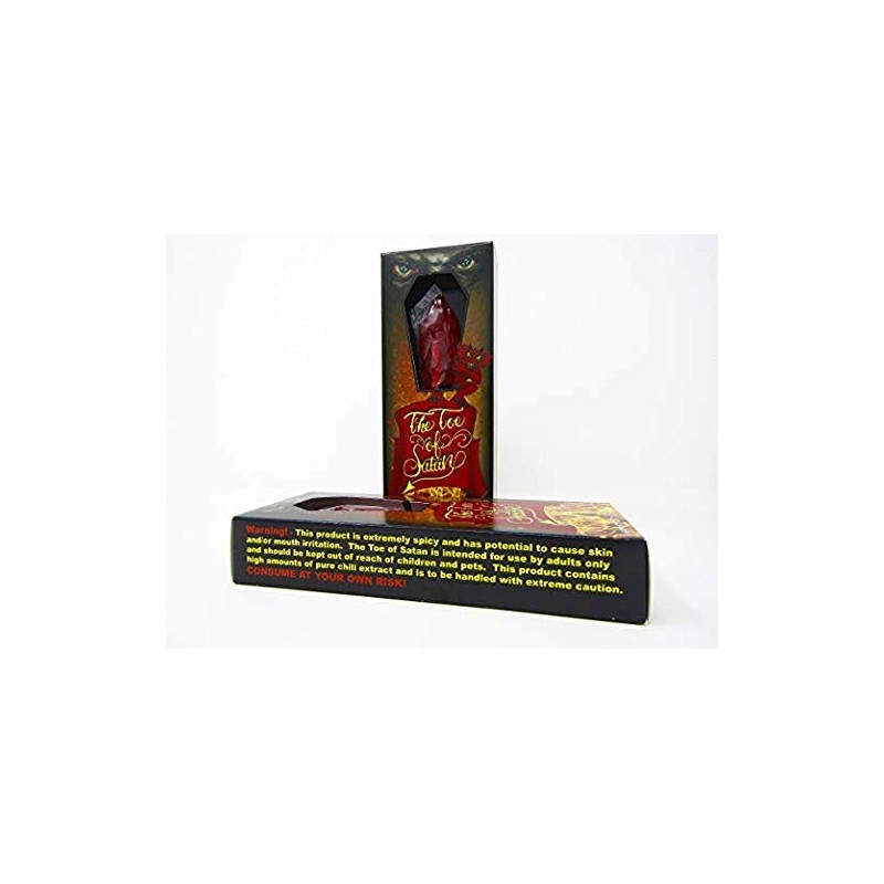 Flamethrower Candy Co Toe of Satan Lollipop Two Pack Caroline