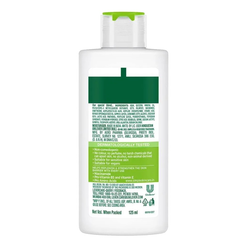 Simple Kind To Skin Hidratante Ligero Hidratante 4.2 Fl Oz