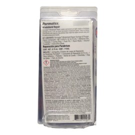 Permatex Kit Reparador De Parabrisas, Acaba Con Las Grietas Y Daños