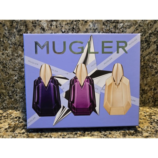 MUGLER Mini Alien Perfume Set Alien Alien Hypersense Alien Goddess