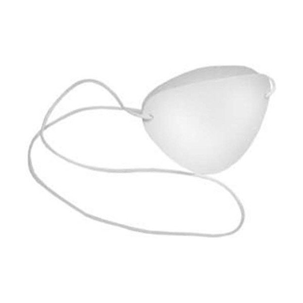 Pro Eye Patch - Size Large - White in Color