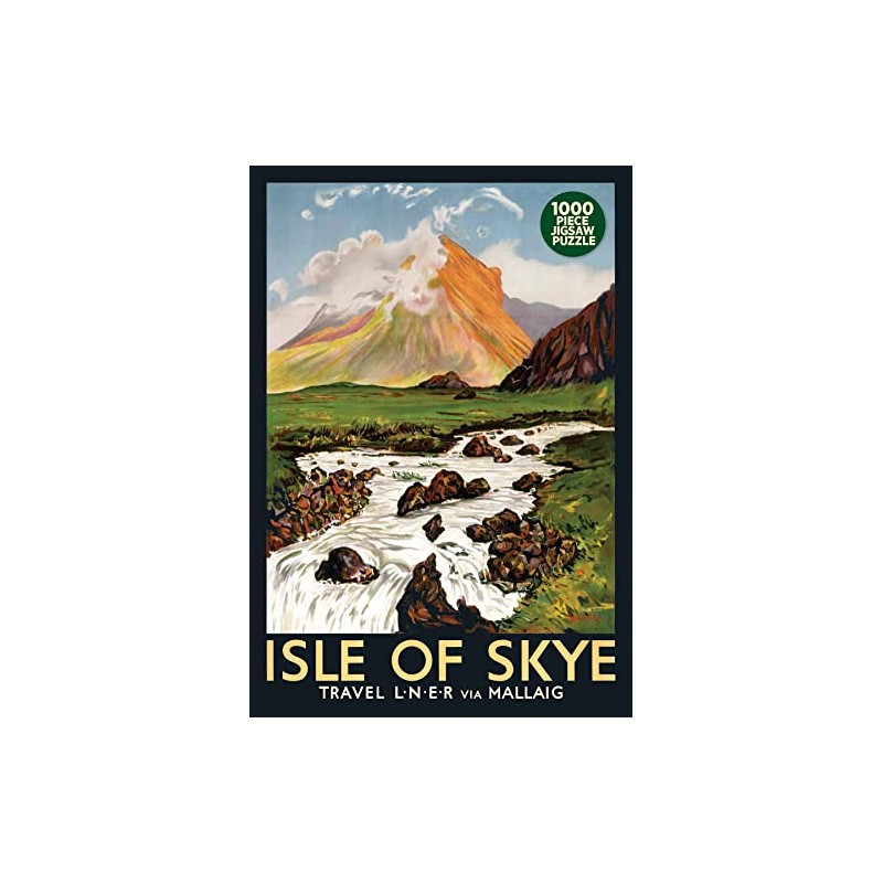 Isle of Skye Jigsaw Puzzle