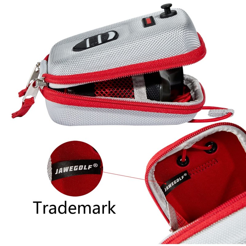 JAWEGOLF Golf Rangefinder Hard Case, Hard Case, Bum Bag, Hip