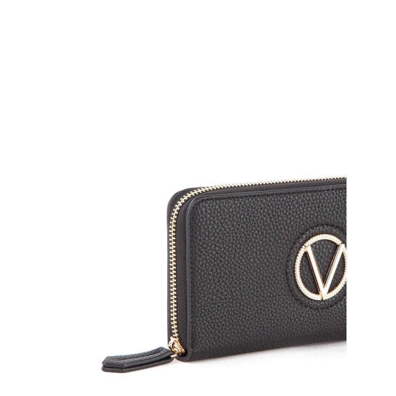 Valentino Women's Katong Travel Accessory Wallet, black, Casual