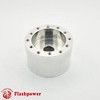 Flashpower Steering Wheel Adapter 6 bolt Boss Kit Polished Compatible