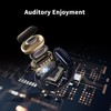 Tulbeys Open Ear Headphones with Ear Hook Design, Bluetooth 5.4