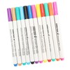 12pcs Disappearing Ink Pen Colorful Write Smoothly DIY Water Erasable