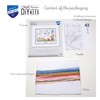 Vervaco Birth Record New Arrival Counted Cross Stitch Kit, Multi-Colour